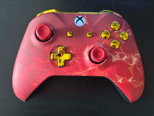 Xbox one red controller - xbox, w/