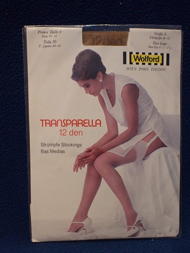 Wolford transparella large - large, l