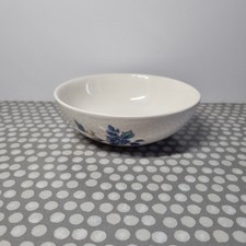 Vintage John Steventon Royal Venton Ware Small Bowl With Blue Flower