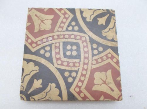 C o encaustic - &, floor
