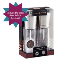 Clearance Salt Pepper Mill Set
