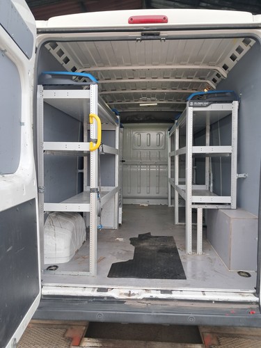 Van racking shelving storage - racking,