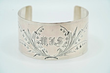 Antique Ornate WJS Sterling