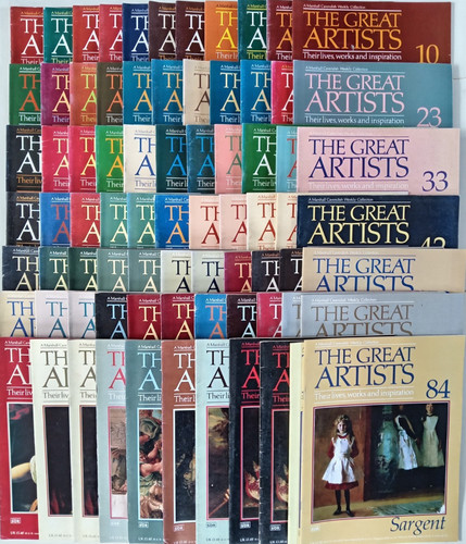 The great artists - the, magazine