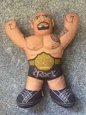 WWE The Rock Plush Wrestling