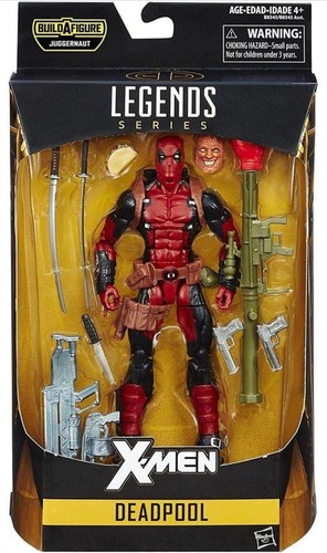 Marvel legends deadpool - marvel,