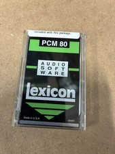 Lexicon PCM 80 Algorithm Card