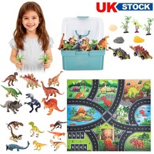 Large case of Dinosaurs