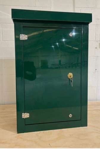 Grp electric enclosure kiosk - electric,