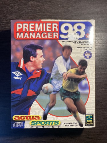 Premier manager rare big - manager,