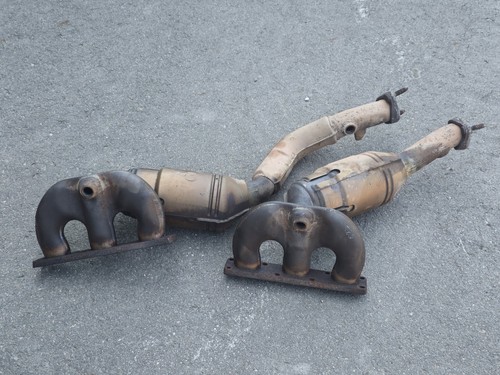 Bmw e46 m54 engine exhaust - bmw,