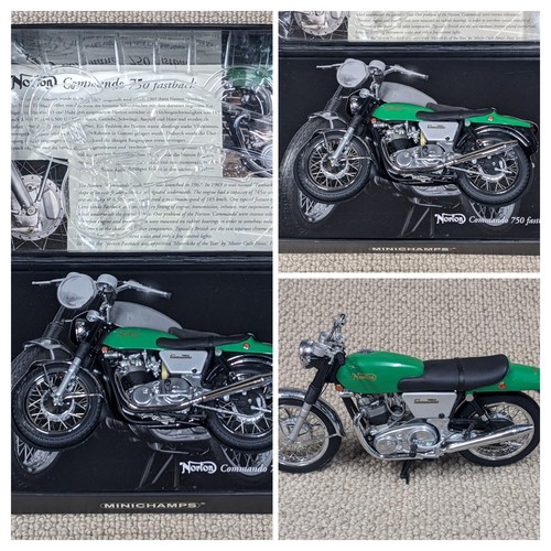 Minichamps norton - minichamps, 1/12