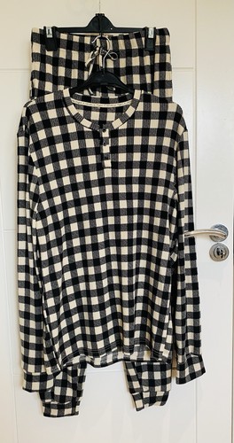 Mens stretchy black - &, cream