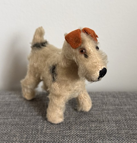 Steiff foxy fox terrier - foxy, dog