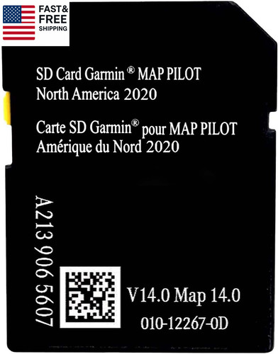 Navigation card map - sd,
