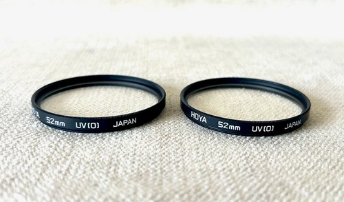 Hoya japan 52mm uv filters - japan,