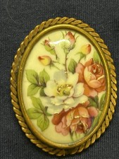 Pretty, Vintage Oval Limoges