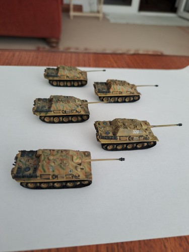 German ww2 jagdpanther - 5x,
