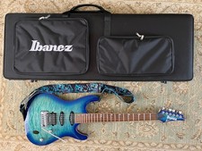 Ibanez Premium SA960QM with Ibanez case and case candy very good condition