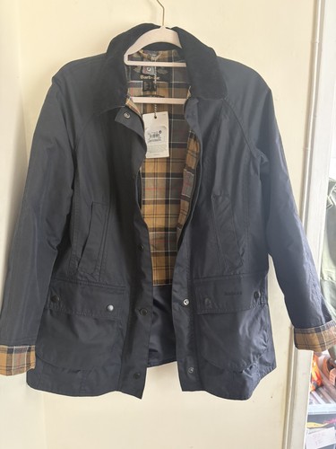Womens barbour beadnell navy - womens,