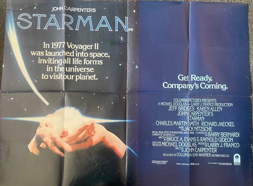 John carpenter starman 1984 - starman,
