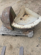 Reclaimed Cast Iron Corner Feeder Manger Planter