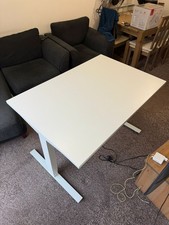 Herman Miller Nevi Sit Stand Desk - White - £200 CASH - (Or Delivery in London!)