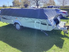 conway crusader folding camper