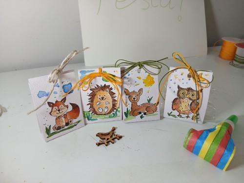 Craft animal favors - animal,