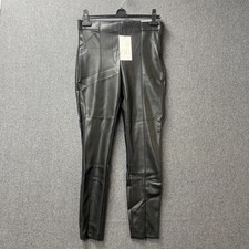 Zara women's faux leather