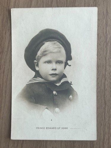 Vintage postcard prince edward - vintage,