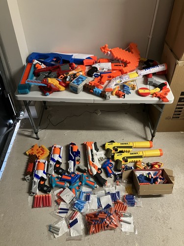 Large nerf blasters - large,