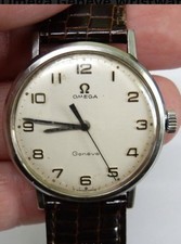 OMEGA  Geneve Circa 1969 White