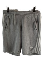 ADIDAS Grey Sweat Shorts size M Mens summer beach holiday Casual Outdoors