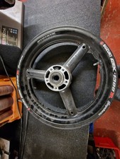 Suzuki Hayabusa (Gen 1) front wheel