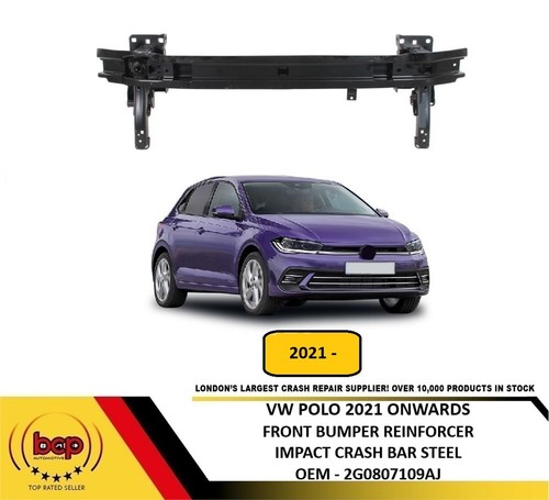 Polo 2021 front bumper - front,