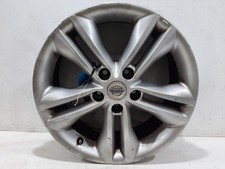 NISSAN QASHQAI ACENTA MK1 2009-2014 17" Alloy Wheel OEM Genuine 40300BR07A
