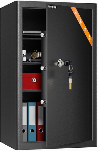 Wasjoye safe lock box with - wasjoye,