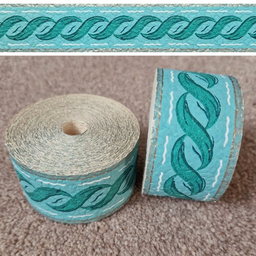 1960s vintage wallpaper - x2,