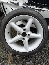 15” Tsw Stealth Alloy Wheel 4x108 Peugeot Citroen Ford