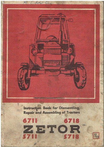 Zetor 5711 5718 6711 - ,, ,