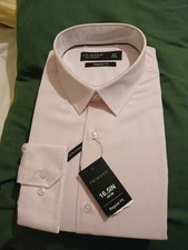 Mens Shirt Pink From Primark