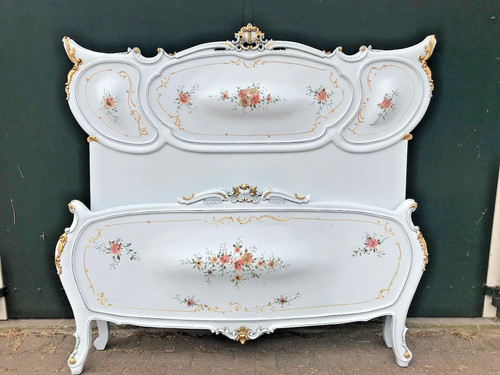 Bedframe italian venetian - bedframe,
