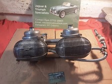 Triumph Tr2 4aCarburettor Stromberg Cd175 With Engine Manifold And Linkage 