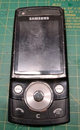 Samsung sgh g600 black - samsung,