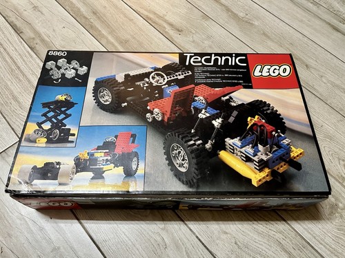 Lego 8860 technic - 8860, chassis