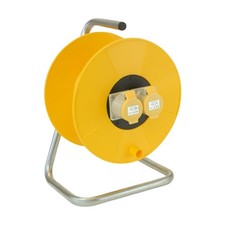 2 Gang Empty Cable Drum, 110V