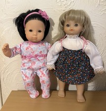 Vintage Gotz Mini Dolls X2