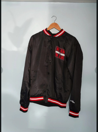 Chalk line raw war - "raw, is
