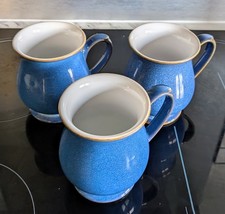 3 x Denby Imperial Blue